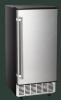R.W. FLAME 80 Lb. Daily Production Clear Cube Ice Under-Counter/Freestanding Ice Maker for Commercial Use & Home Use $999