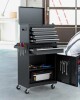 WFX Utility 5-Drawer Rolling Tool Storage Cabinet with Detachable Top Box and 154-Piece Tools Set New in Box $599 - 2