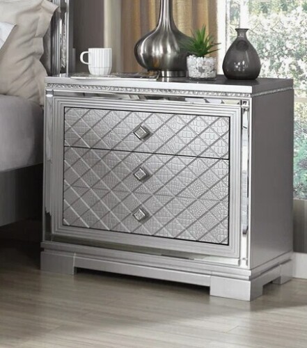 Rosdorf Park Montera 28'' W Solid Wood Nightstand New In Box $599