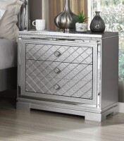 Rosdorf Park Montera 28'' W Solid Wood Nightstand New In Box $599