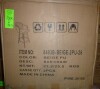 Corrigan Studio Ljubka Faux Leather Swivel Stool New in Box $499 - 2