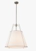 Mercer41 Nyjel 4 - Light Linen Tapered Pendant New in Box $399