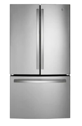 GE 27.0 Cu. Ft. Fingerprint Resistant Stainless Steel French Door Refrigerator New in Box $2999