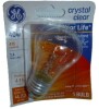 GE 40 Watt 415 Lumens Crystal Clear Ceiling Fan Bulb New In Box - 2