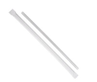 Affex 10.25 in Giant Wrapped Straw, 300 Count / D&W Fine Pack Paper Wrapped 10.25 in. Straw, 300 Count New Assorted