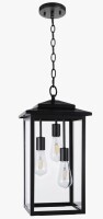 Gracie Oaks Birten 3 - Light 20.9&ldquo; H Outdoor Hanging Lantern New In Box $299