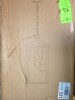 Gracie Oaks Birten 3 - Light 20.9&ldquo; H Outdoor Hanging Lantern New In Box $299 - 2