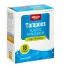 WinCo Foods Super Absorbency Unscented Tampons, 18 Count New In Box