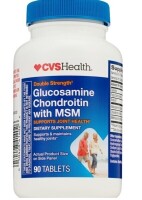 CVS Health Glucosamine Chondroitin with MSM Tablets, 90 CT New Best by 11/2027