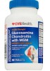 CVS Health Glucosamine Chondroitin with MSM Tablets, 90 CT New Best by 11/2027