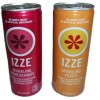 Izze, Cherry Lime Flavored, Sparkling Juice Beverage, 8.4 fl oz / Izze, Clementine Flavored, Sparkling Juice Beverage, 8.4 fl oz / Assorted - 2