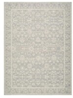 Livabliss x Nabela Noor Home Asha Traditional Oriental Area Rug, 9'1" x 12', Sage/Off-White $499