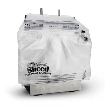 Fantapak Deli Bag 10X6 IN LDPE With Slide Seal Tamper-Resistant Closure, 1000 Count / Mcnairn Packaging Grease Proof Sandwich Bag, 6 3/4 in. 7 1/4 in., 2000 Count New In Box Assorted