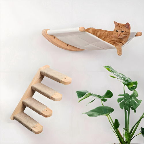 Tucker Murphy Pet&trade; Cat Wall Shelves Set $89