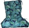 Greendale Home Fashions 22 in. x 44 in. Outdoor High Back Dining Chair Cushion in Botanical Crestwood New In Box $199 - 2