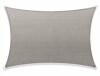 COLOURTREE 14 ft. x 18 ft. 190 GSM Grey Rectangle Sun Shade Sail Screen Canopy, Outdoor Patio and Pergola Cover New In Box $199