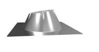 DuraVent DuraPlus All-Fuel Chimney 6in. Diameter Roof Flashing, 0/12-6/12 New In Box $199