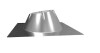 DuraVent DuraPlus All-Fuel Chimney 6in. Diameter Roof Flashing, 0/12-6/12 New In Box $199