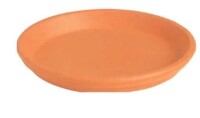 Deroma Terracotta Saucer 8.3 in. / 6.7 in. Round Shape / Assorted New Assorted