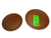 Deroma Terracotta Saucer 8.3 in. / 6.7 in. Round Shape / Assorted New Assorted - 2