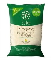 ZULKA SUGAR #1011 PURE CANE ALL NATURAL, 8 lbs New Best by 7/2028