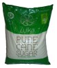 ZULKA SUGAR #1011 PURE CANE ALL NATURAL, 8 lbs New Best by 7/2028 - 2