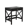 Beachcrest Home&trade; Derrik Writing Desk New Shelf Pull $399