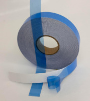 Paper Street Plastics Roll of Transparent Sign Vinyl, Self-Adhesive (Light Blue, 12 inch x 250 feet) New $199