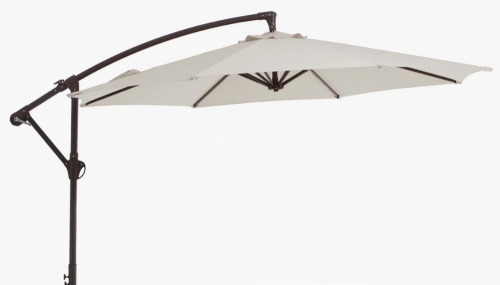 Arlmont & Co. Hawkinsville 120'' Cantilever Umbrella $299