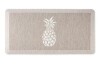 MARTHA STEWART Comfort Air Aloha Coffee Brown 19.6 in. x 39 in. Rectangle Kitchen Mat New $89