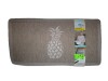 MARTHA STEWART Comfort Air Aloha Coffee Brown 19.6 in. x 39 in. Rectangle Kitchen Mat New $89 - 2