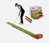 VEVOR Golf Putting Mat Indoor Golf Putting Green Golf Training Practice Aid New In Box $99