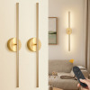 Wrought Studio&trade; 28" Rechargeable Wall Sconces Set of 2 with Remote Control, Dimmable/ 3000K Warm White/ 350&deg; Adjustable Rotation New In Box $299