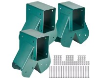 VEVOR A-Frame Middle Swing Set Brackets Heavy-Duty Carbon Steel Swing Set Hardware DIY Bracket Cyan Swing Set Kit (3-Pieces) New In Box $199