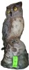 Home Accents Holiday 2.5 ft Grave & Bones Hand-Painted LED Owl New Floor Model $99 - 2