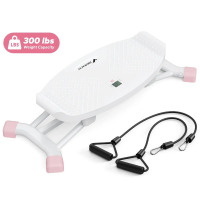 Merach MR-2416 Balancing Machine - Simulated Ski Training Machine with Resistance Bands -White New In Box $299