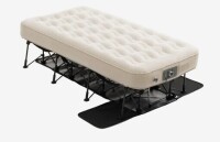 VEVOR Air Mattress with Frame, Inflatable 1 Person Camping Cot with Built-in Pump, Portable Folding Air Beds Supports 300 lbs, Blow Up Anywhere Bed for Guests Camping Travel Indoor & Outdoor Use New In Box $299