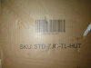 George Oliver Sliding 2 - Door Corner Accent Cabinet New In Box $399 - 2