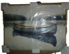 East Urban Home Soft Canoe Lake II - Blue Lakeside Wall Art, 30" x 40" New In Box $299 - 2