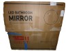 Orren Ellis Adorna 36" Round Frameless Backlit Mirror, LED Bathroom Vanity Mirror with Dimmable Brightness, Anti-fog Function, 50000h Lifetime, Shatterproof Film New In Box $399 - 2