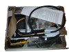Delta Nicoli Brushed Gold Bathroom Faucet with Sprayer, 8 Inch Widespread Bathroom Sink Faucet with Pull Out Sprayer, Push-Pop Drain, Champagne Bronze New In Box $399 - 2