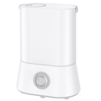 Hometech HM-AH001 Silent Ultrasonic Humidifier for Nursery - White New In Box $199