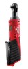 Milwaukee M12 12V Lithium-Ion Cordless 3/8 in. Ratchet with Battery, Charger and Carry Bag New $299