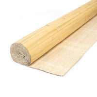 Art3d 48'' x 96'' Natural Bamboo Wall Panel for Interior Wall D&eacute;cor for Living Room, Bedroom New In Box $199