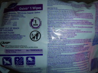 Diversey Disinfecting Scent Wipes 11" x 12", 160 Wipes, White, New
