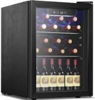 Antarctic Star Wine Cooler 1.7 Cu.Ft. Freestanding Wine Cellar New in Box $499