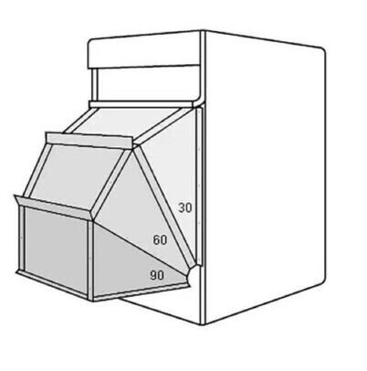 Modine 55453 60 Degrees Deflector Hood New In Box $499