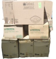 Pallet of Food Service Packaging Items 5'
