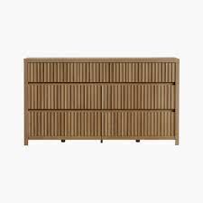 SICOTAS Prelude 7 Drawer Dresser for Bedroom, 2Piece 55.2'' Wide Large Chest of Dresser, New Open Box $899