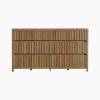 SICOTAS Prelude 7 Drawer Dresser for Bedroom, 2Piece 55.2'' Wide Large Chest of Dresser, New Open Box $899